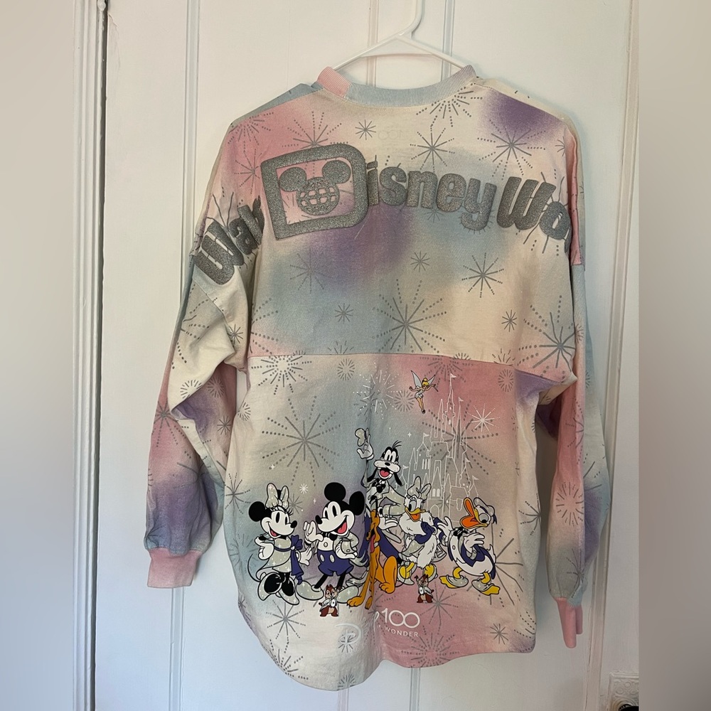 NEW Walt Disney World 100 Anniversary spirit jersey - XS